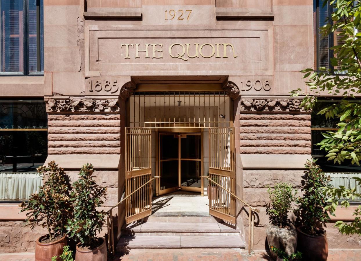 ווילמינגטון The Quoin Hotel מראה חיצוני תמונה